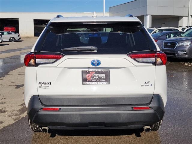 used 2020 Toyota RAV4 Hybrid car, priced at $22,000