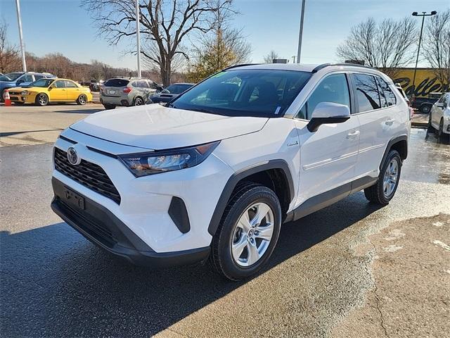 used 2020 Toyota RAV4 Hybrid car, priced at $22,000