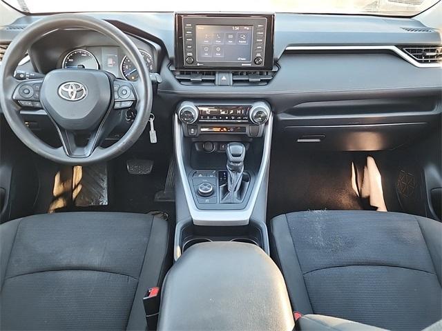 used 2020 Toyota RAV4 Hybrid car, priced at $22,000