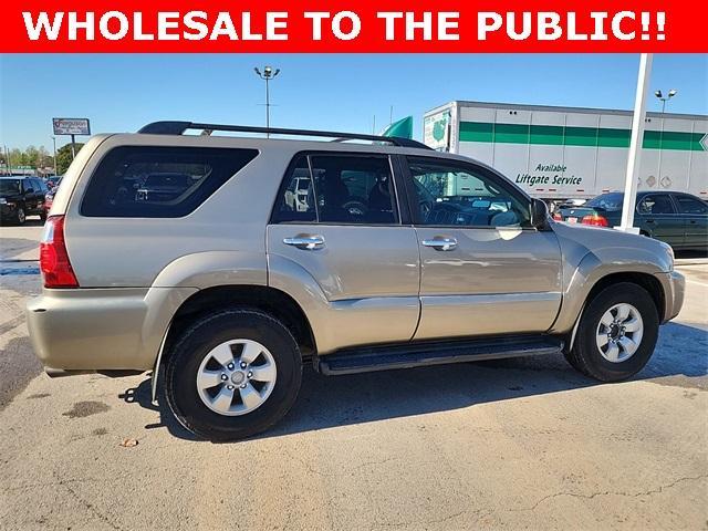 used 2007 Toyota 4Runner car, priced at $7,000