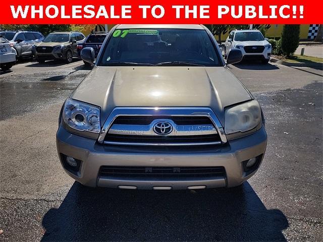 used 2007 Toyota 4Runner car, priced at $7,000