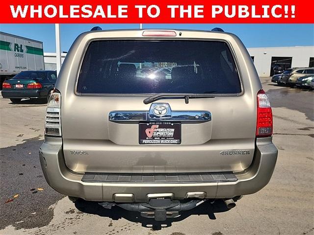 used 2007 Toyota 4Runner car, priced at $7,000