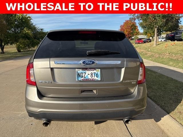 used 2013 Ford Edge car, priced at $8,000