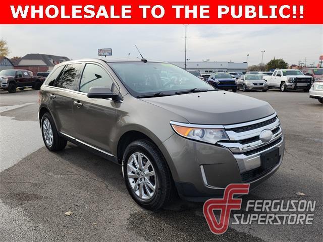 used 2013 Ford Edge car, priced at $8,000