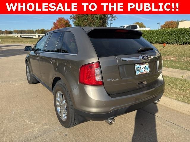 used 2013 Ford Edge car, priced at $8,000