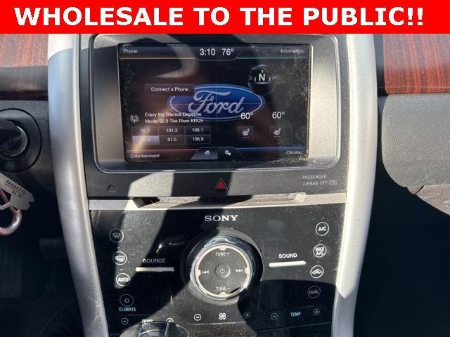 used 2013 Ford Edge car, priced at $8,000