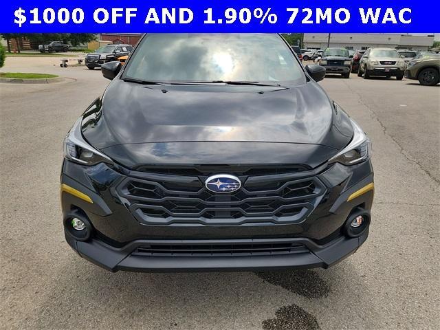 new 2025 Subaru Crosstrek car, priced at $32,704