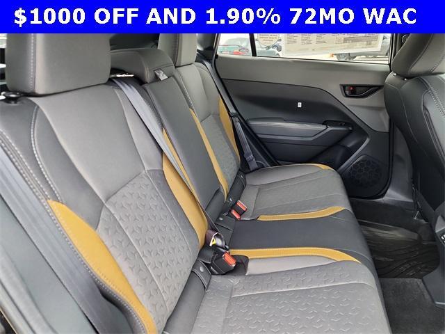 new 2025 Subaru Crosstrek car, priced at $32,704
