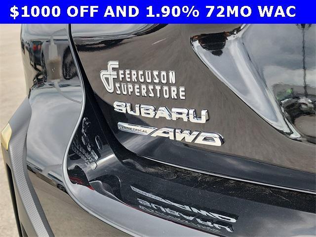 new 2025 Subaru Crosstrek car, priced at $32,704