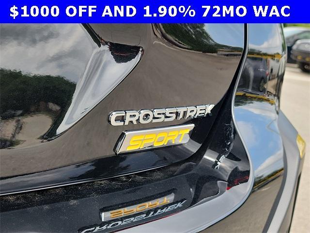 new 2025 Subaru Crosstrek car, priced at $32,704