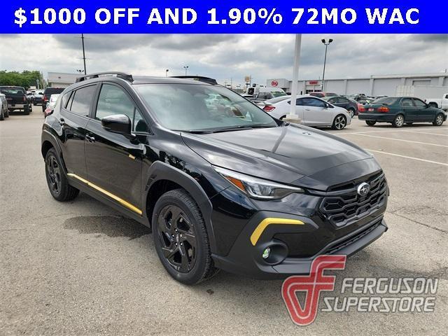 new 2025 Subaru Crosstrek car, priced at $32,704