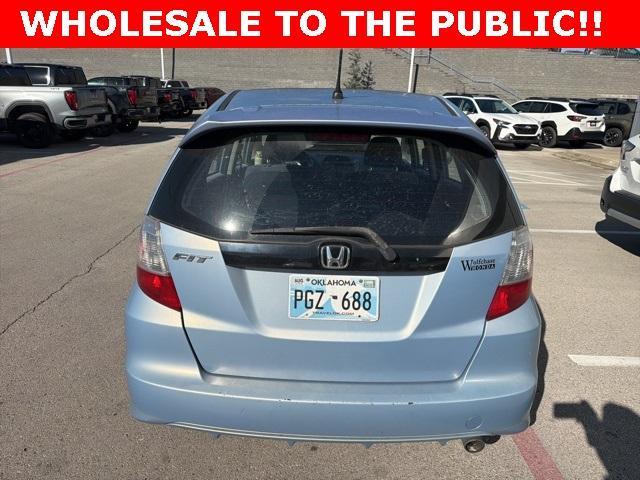 used 2010 Honda Fit car, priced at $6,500