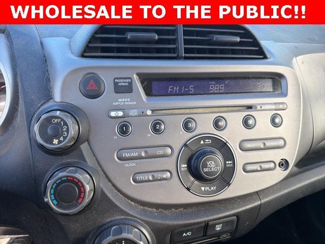 used 2010 Honda Fit car, priced at $6,500