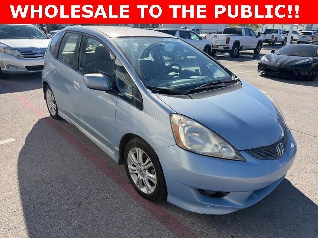used 2010 Honda Fit car, priced at $6,500