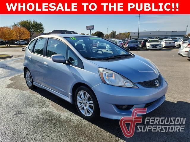 used 2010 Honda Fit car, priced at $6,000