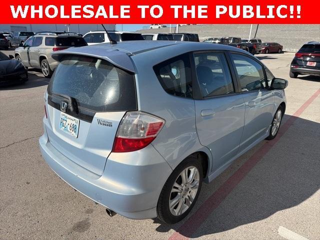 used 2010 Honda Fit car, priced at $6,500