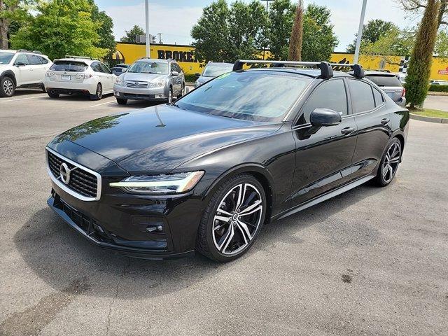 used 2019 Volvo S60 car, priced at $19,500