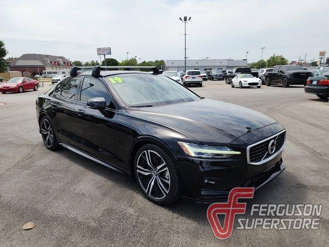 used 2019 Volvo S60 car, priced at $19,500