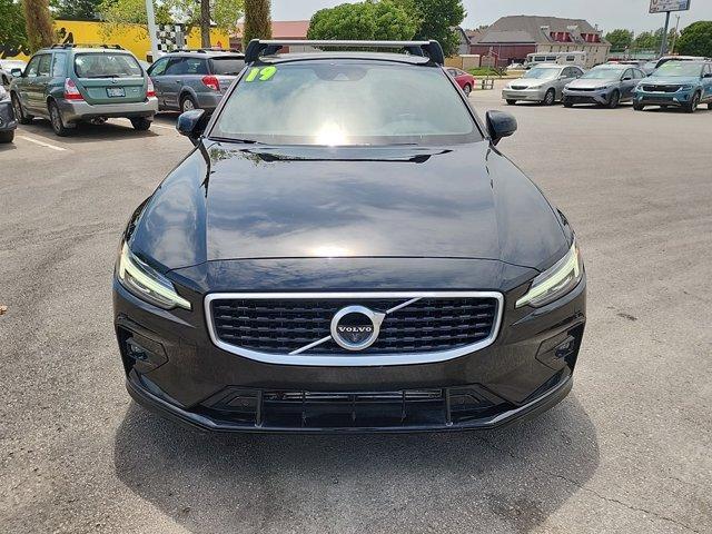 used 2019 Volvo S60 car, priced at $19,500