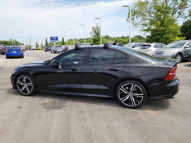 used 2019 Volvo S60 car, priced at $19,500