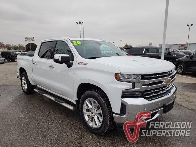 used 2020 Chevrolet Silverado 1500 car, priced at $32,500