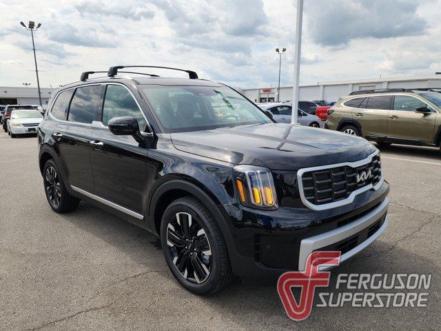 new 2025 Kia Telluride car, priced at $49,013
