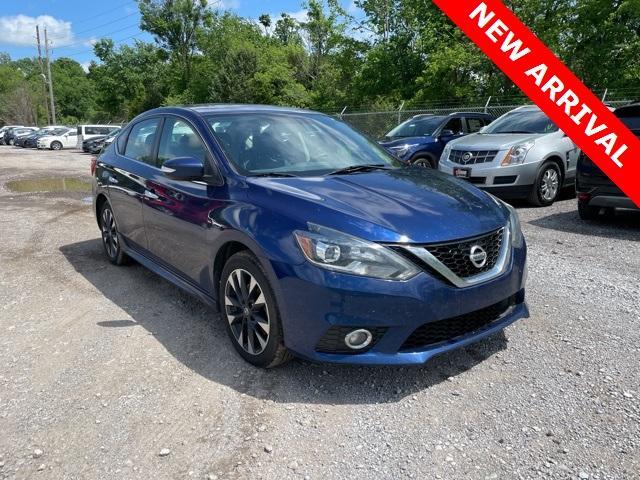 used 2018 Nissan Sentra car, priced at $10,500