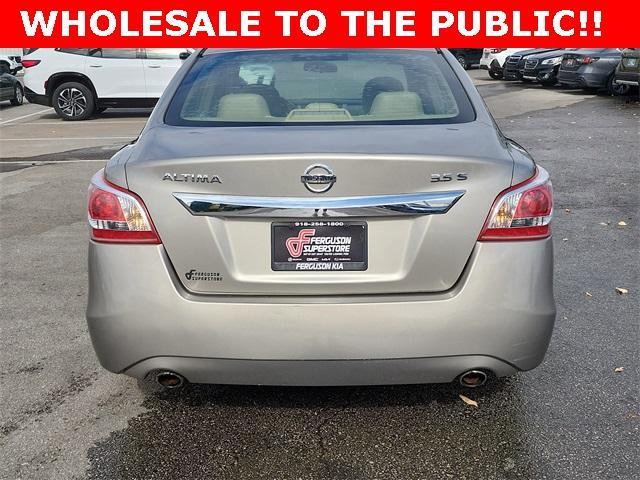 used 2013 Nissan Altima car, priced at $6,500