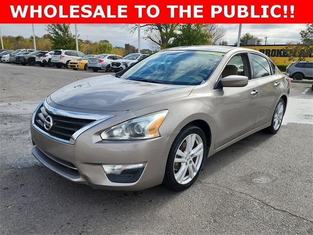 used 2013 Nissan Altima car, priced at $6,500