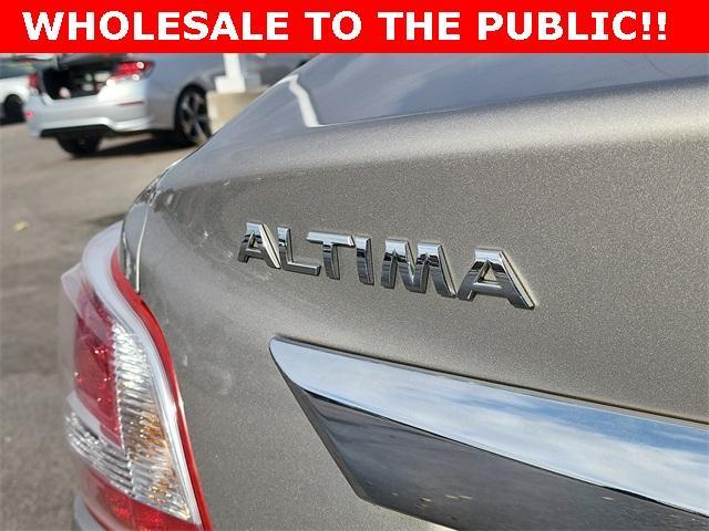 used 2013 Nissan Altima car, priced at $6,500