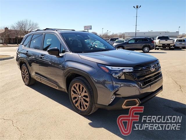 new 2025 Subaru Forester car, priced at $36,252