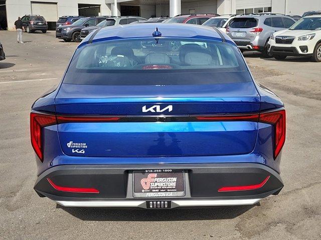 new 2025 Kia K4 car, priced at $22,645