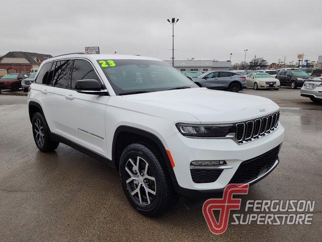 used 2023 Jeep Grand Cherokee car, priced at $31,000