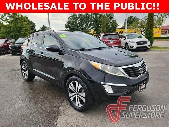 used 2012 Kia Sportage car, priced at $5,000