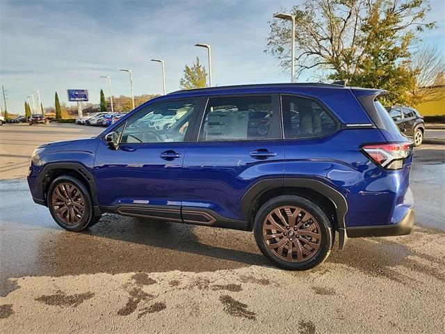 new 2025 Subaru Forester car, priced at $36,285