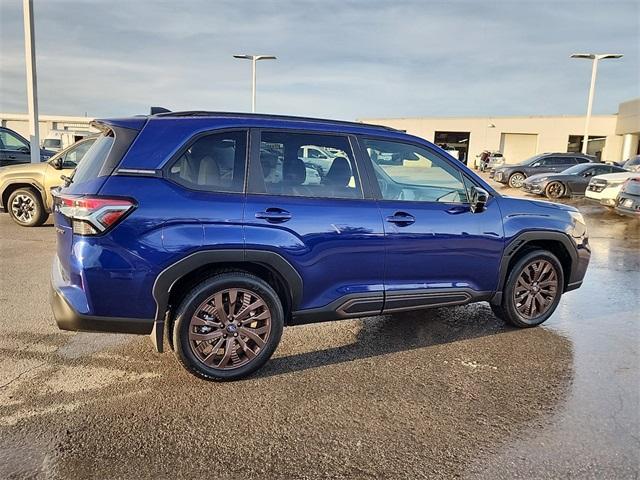 new 2025 Subaru Forester car, priced at $36,285