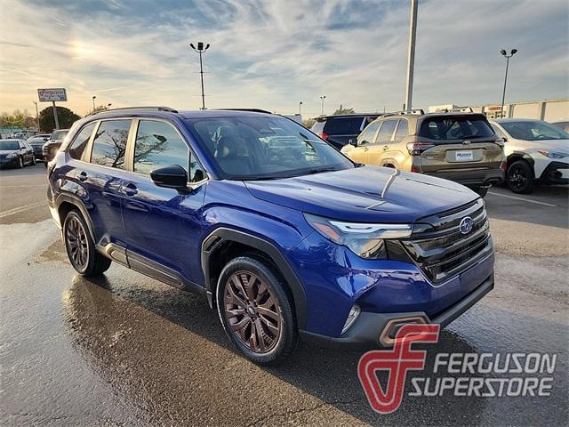 new 2025 Subaru Forester car, priced at $36,285