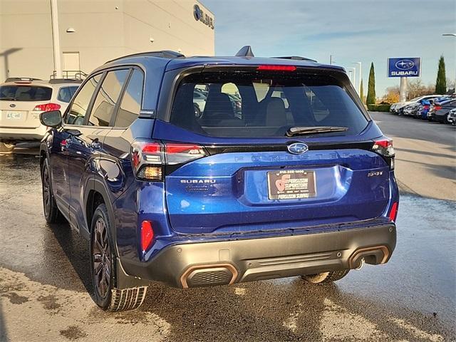 new 2025 Subaru Forester car, priced at $36,285