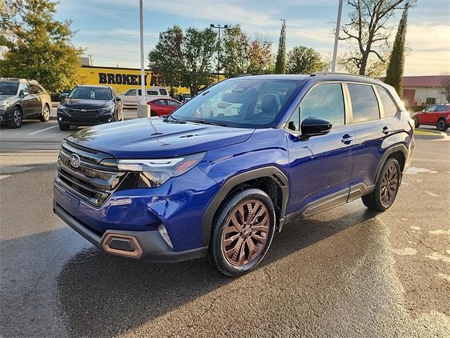 new 2025 Subaru Forester car, priced at $36,285