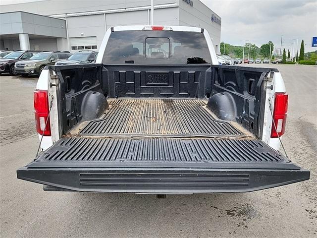 used 2018 Ford F-150 car, priced at $20,500