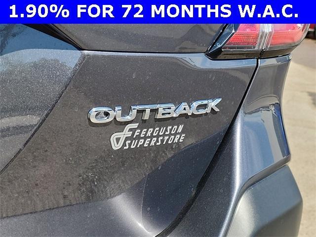 new 2025 Subaru Outback car, priced at $33,884