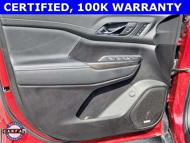 used 2023 GMC Acadia car, priced at $30,500