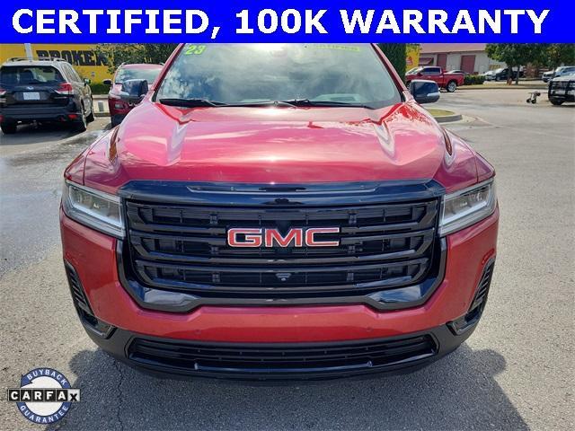 used 2023 GMC Acadia car, priced at $30,500