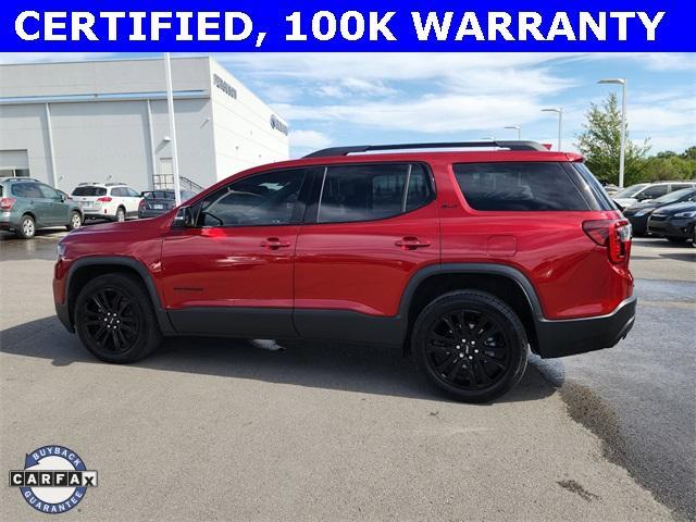 used 2023 GMC Acadia car, priced at $30,500
