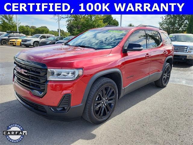 used 2023 GMC Acadia car, priced at $30,500
