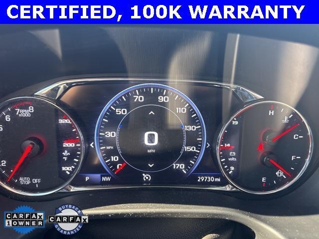 used 2023 GMC Acadia car, priced at $31,500