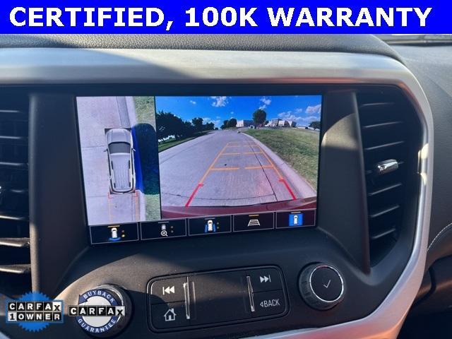 used 2023 GMC Acadia car, priced at $31,500
