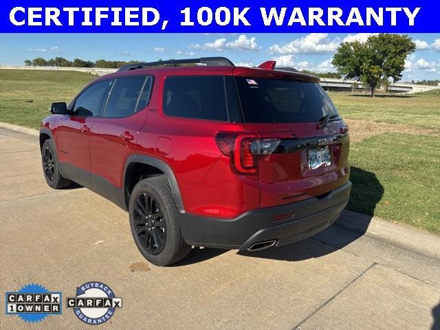 used 2023 GMC Acadia car, priced at $31,500