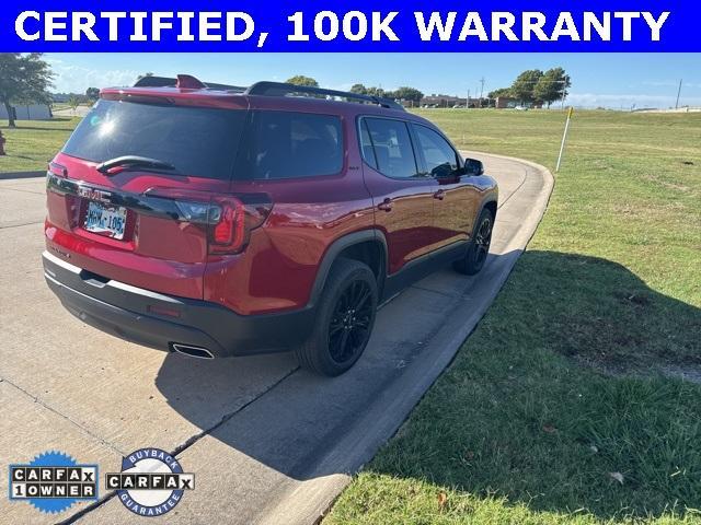 used 2023 GMC Acadia car, priced at $31,500