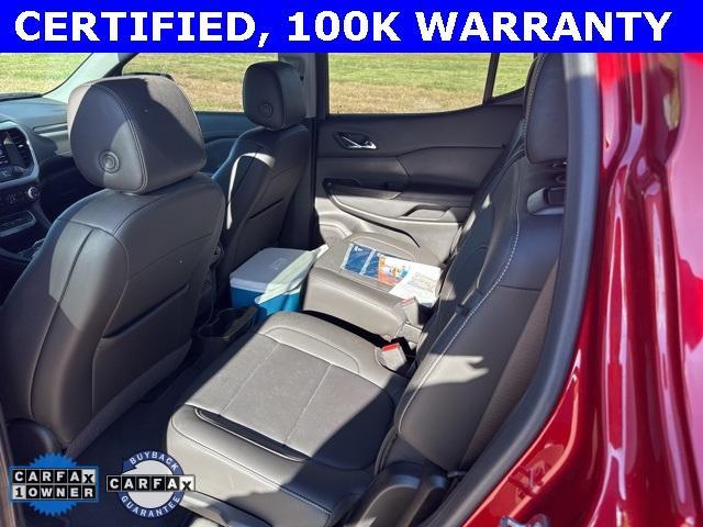 used 2023 GMC Acadia car, priced at $31,500